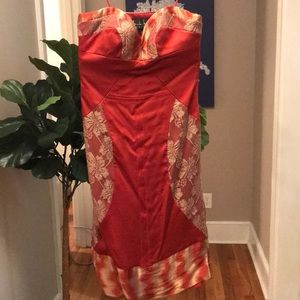 Nicole Miller Silk Dress